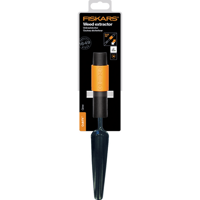 Fiskars 1063211 - quikfit onkruidsteker | 1 stuks