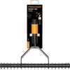 Fiskars quikfit verticuteerhark - tuingereedschap - hark opzetstuk - 370 mm