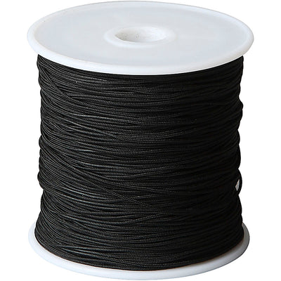 Creativ company https: www.cchobby.nl polyester-koord-dikte-0-8-mm-zwart-50-m-1-rol