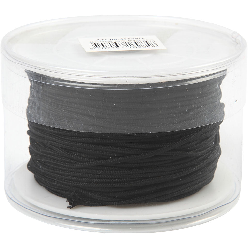 Http: www.cchobby.nl polyester-koord-dikte-1-8-mm-zwart-50-m-1-rol