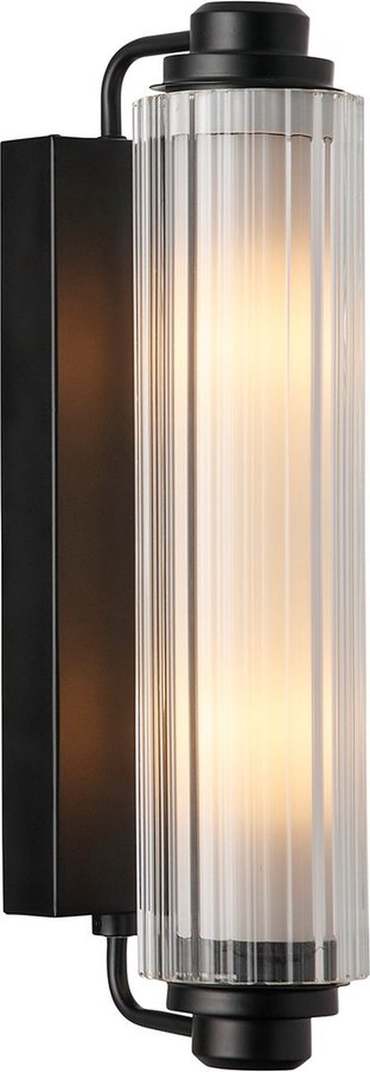 Nordlux nimal-wandlamp-2xe14-zwart