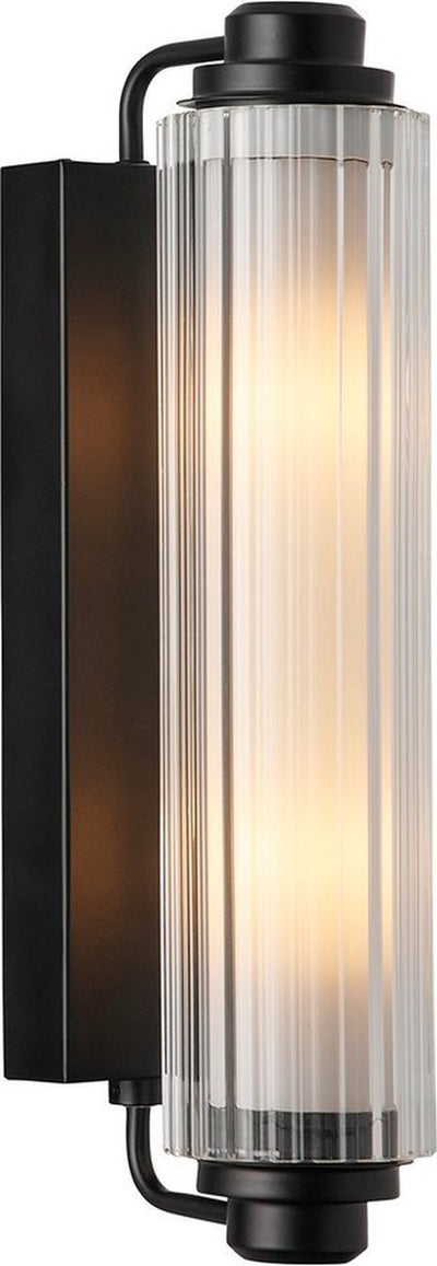 Nordlux nimal-wandlamp-2xe14-zwart