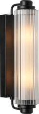 Nordlux nimal-wandlamp-2xe14-zwart