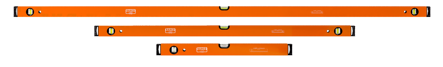 Bahco waterpassen set | 600-1200-1800 mm | 416-set-1