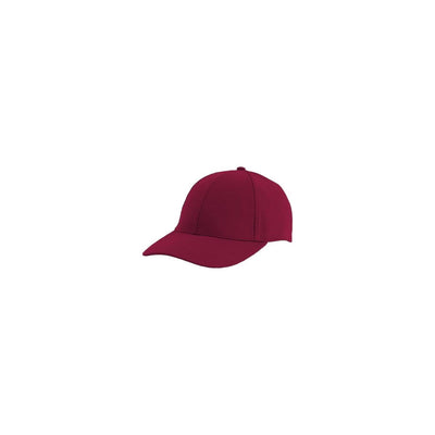 Baseballpet bordeaux rood