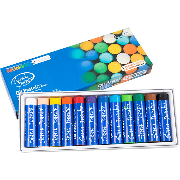 Creativ company http: www.cchobby.nl mungyo-maxi-oliepastel-dikte-17-mm-diverse-kleuren-12-stuk-1-doos