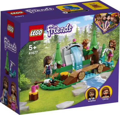 lego friends 41677 waterval in het bos