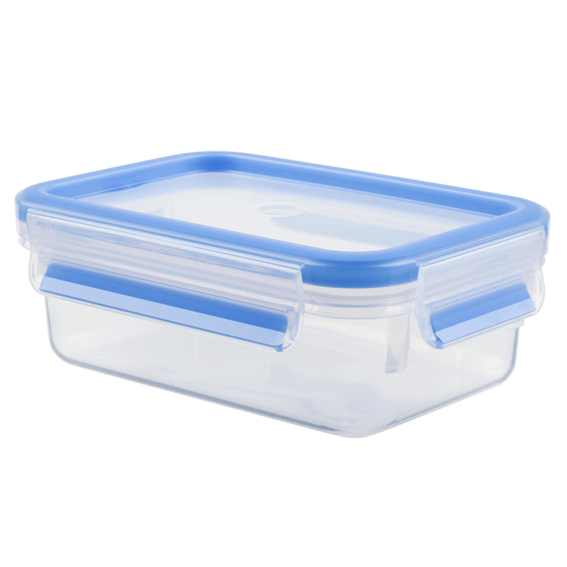 Tefal k30218 masterseal vershoudbakje 0.8l blauw