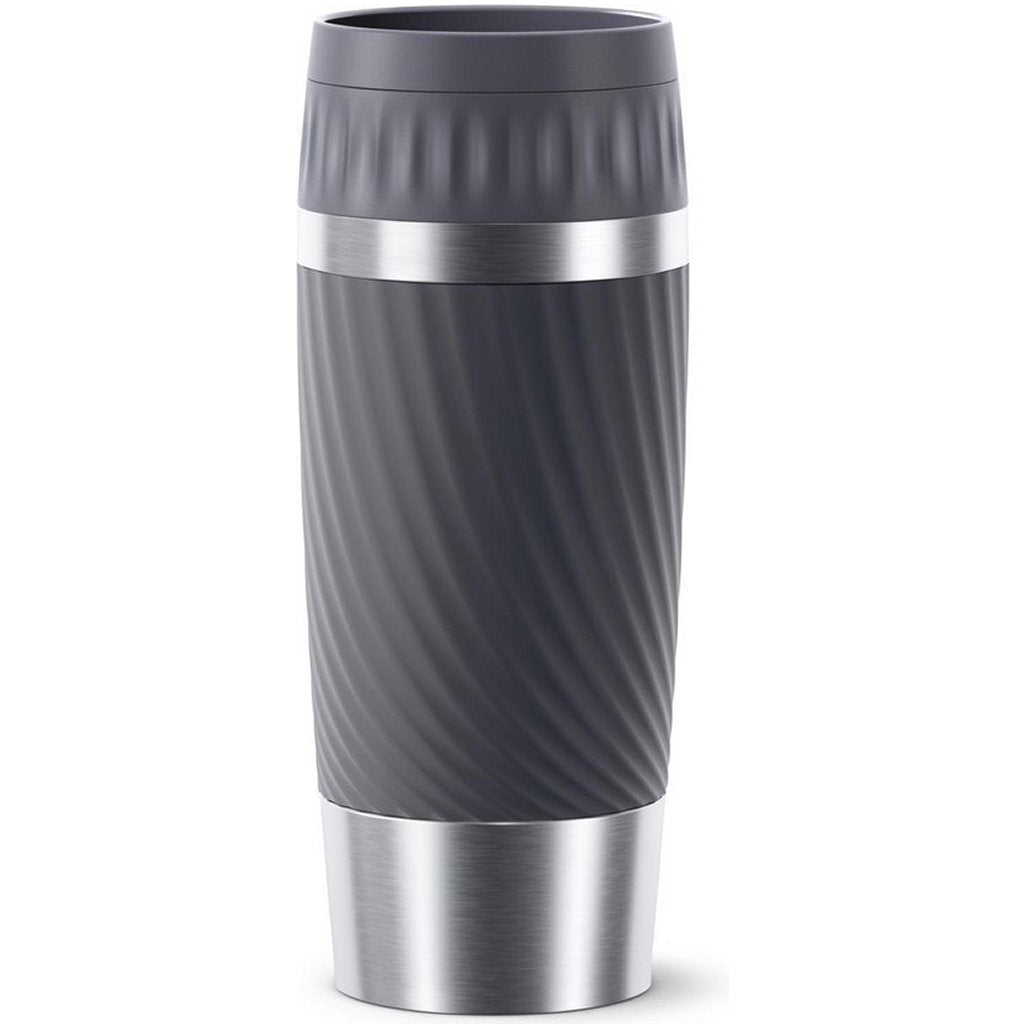 Tefal Tefal Travel Mug Easy Twist Thermobeker 0.36L Antraciet