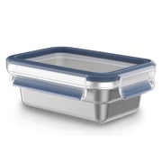 Tefal tefal n1150310 masterseal vershoudbakje 0.5l rvs blauw - afbeelding 1