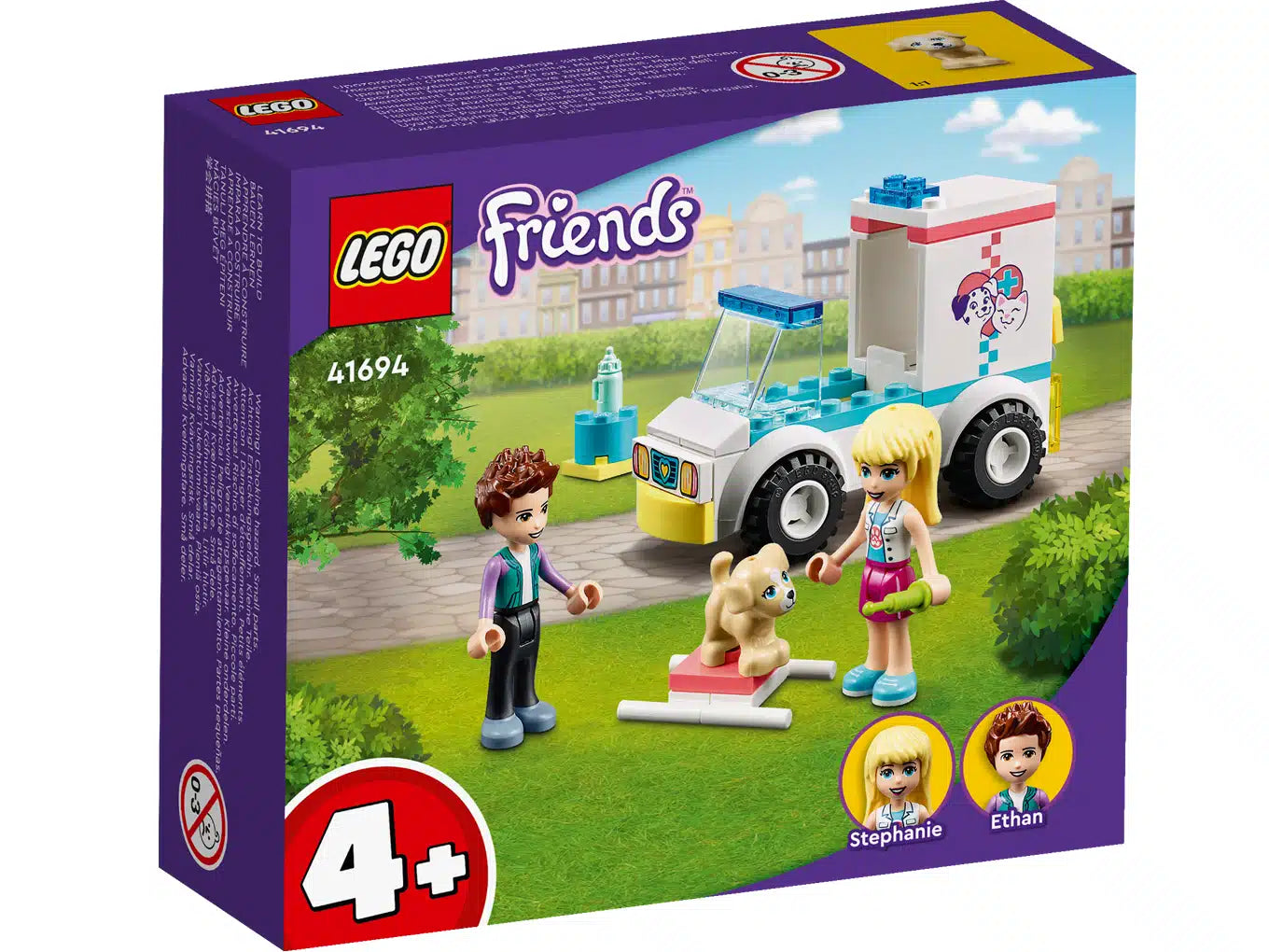 lego friends 41694 dierenambulance