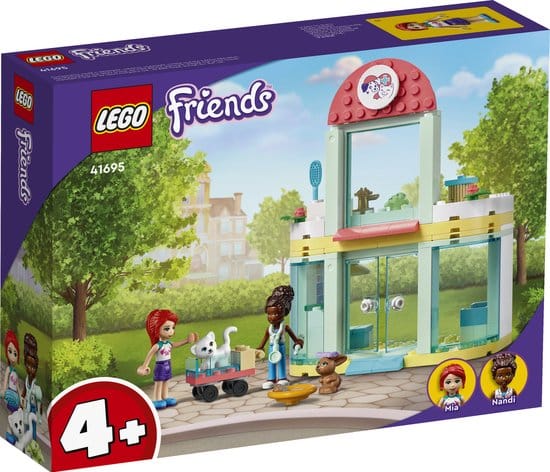 lego friends 41695 dierenkliniek