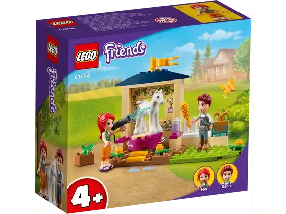 lego friends 41696 ponywasstal