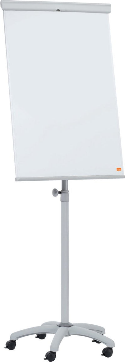 Nobo essence mobiele flipover - magnetisch - met pennenbakje - wit