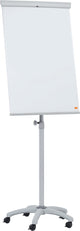 Nobo essence mobiele flipover - magnetisch - met pennenbakje - wit