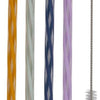 Alpina straw with brush 7pc