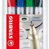 Stabilo write-4-all superfijn (0,4 mm) permanente marker - 4dlg.