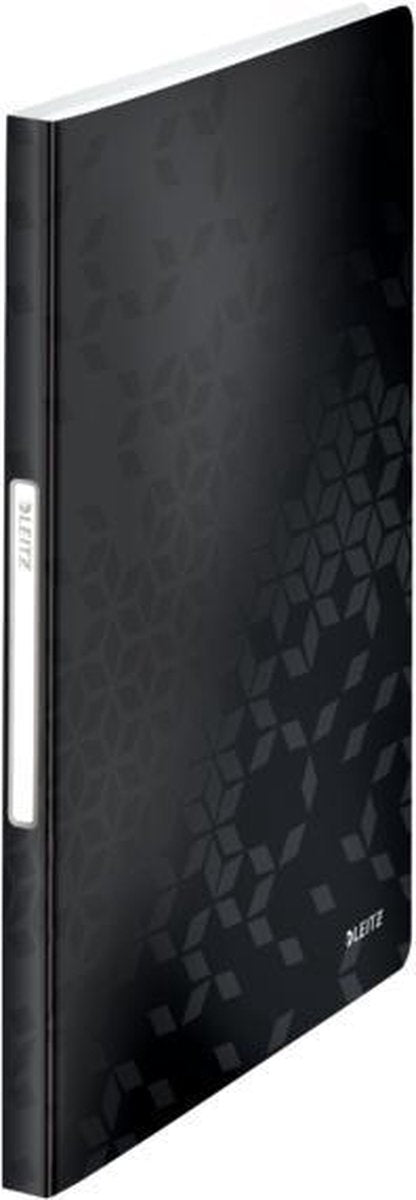 Leitz wow showalbum - a4 - 40 hoezen - zwart