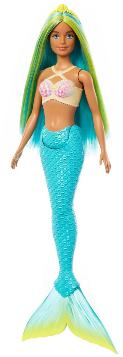 Barbie a touch of magic - turquoise zeemeermin staart - pop