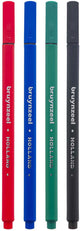 Bruynzeel fineliner set 4 kleuren