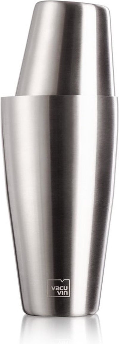 Vacuvin vacu vin - tin on tin boston cocktail shaker - stainless steel - 700 500 ml