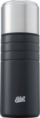Esbit majoris thermosfles - 750 ml - zwart - rvs - incl 2 bekers