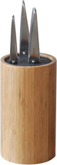 Point-virgule – messenblok zonder messen – universeel - bamboe - ɸ12cm h22cm