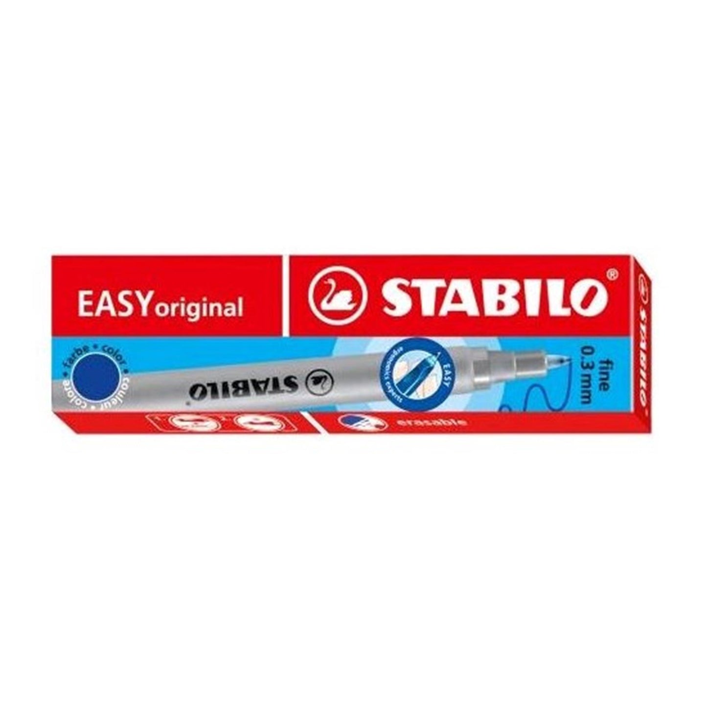 Stabilo easyoriginal vulling f blauw