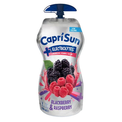 Capri-sun blackberry rasberry +electrolytes (15x 330ml)