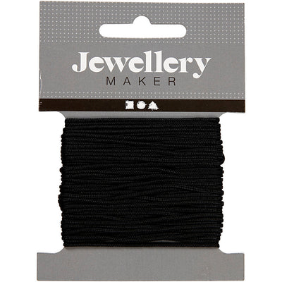 Creativ company https: www.cchobby.nl macrame-koord-dikte-1-mm-zwart-10-m-1-rol
