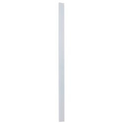 Klemruggen durable a4 transparant afgeronde hoeken capaciteit 6 mm