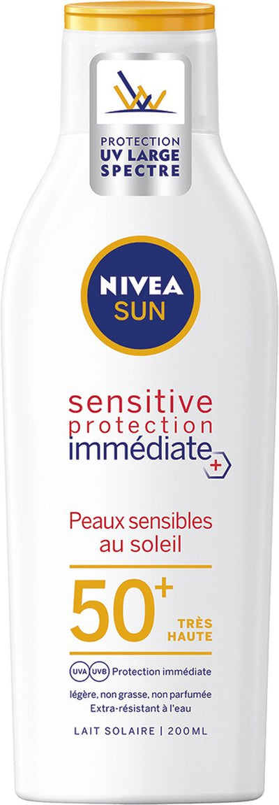 Nivea anti-allergie zonbeschermer sensitive (200 ml) 50+ (200 ml)