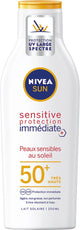 Nivea anti-allergie zonbeschermer sensitive (200 ml) 50+ (200 ml)