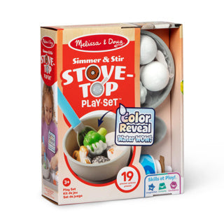 Melissa doug water wow! pretend play stir simmer | 2 stuks