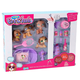 Overige merken q-shape petsclub hondenverzorgingsspeelset