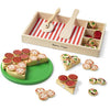 Melissa doug wooden pizza party