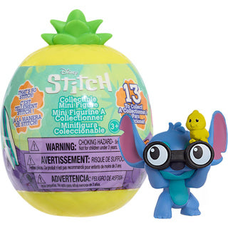 Disney stitch mini figuren capsules assorti | 24 stuks