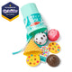 Melissa doug play to go cup ice cream | 2 stuks
