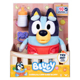Spectron baby bluey cuddle and care interactief pluchen knuffel - afbeelding 1