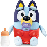 Spectron baby bluey cuddle and care interactief pluchen knuffel - afbeelding 2