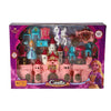 Prinsessenkasteel set compleet | 2 stuks