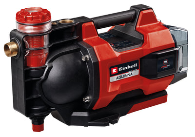 Einhell aquinna 36 38 f led automatic solo - accu tuinpomp | 36v | 3800 l h | zonder accu en lader - 4180420 - 4180420