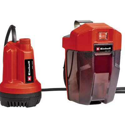 Einhell meeslepende pomp voor schoon water ge-sp 18 li solo
