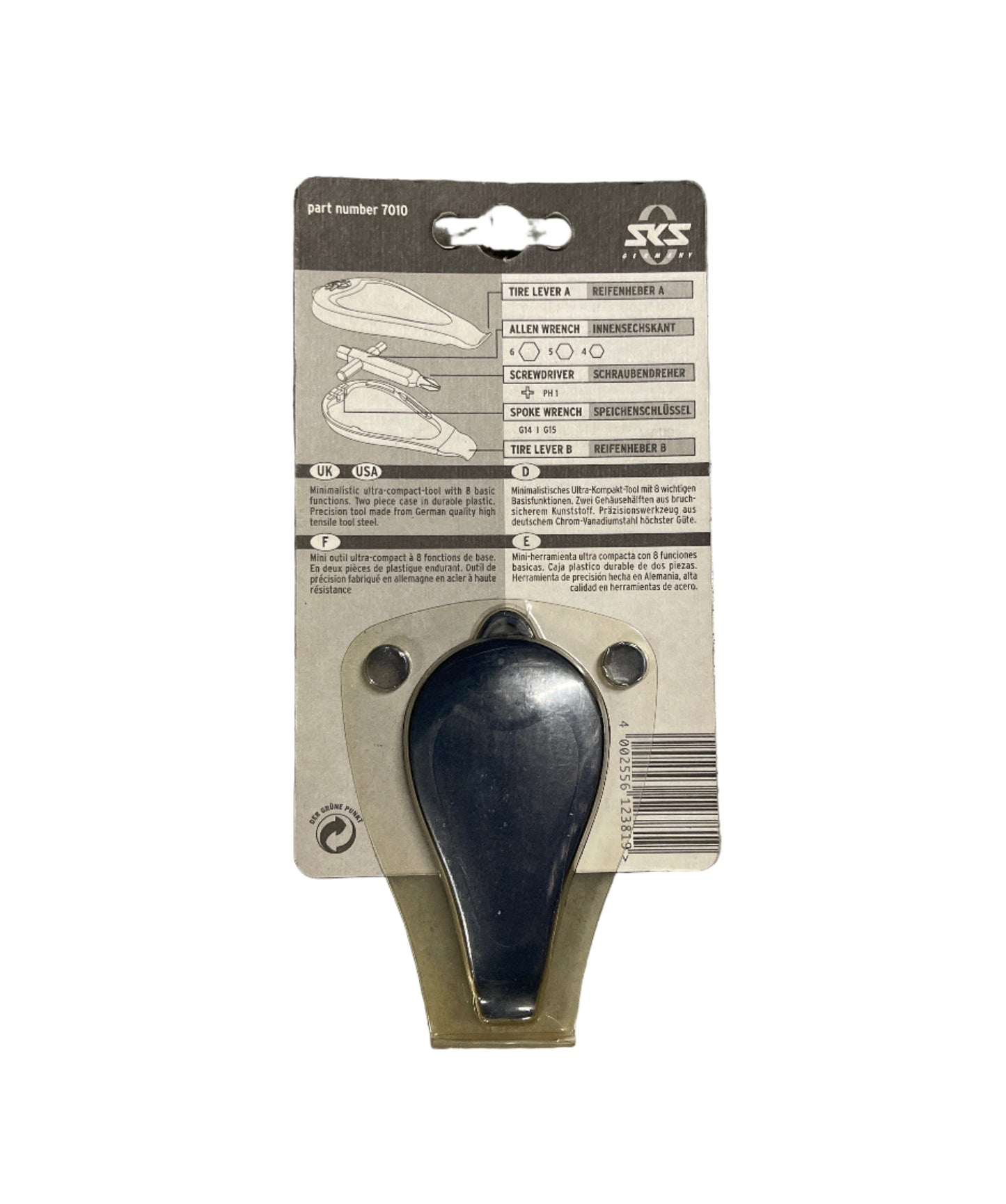 Buzaglo sks microtool blister 8 functies