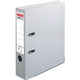 Ordner herlitz max.file protect a4 80 mm grijs 2-rings 1 stuk