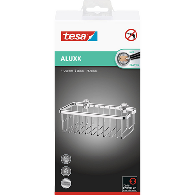 Tesa 1061443 - aluxx enkel 9,2x25x12,5 | 1 stuks