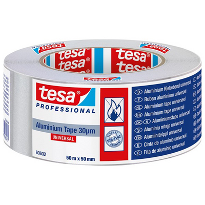 Tesa professional 1062269 - 63632 alutapeu,30um 50mx50mm | 6 stuks