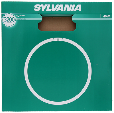 Sylvania 1044512 - tl lamp circlin 40w koud wit 842 | 3 stuks
