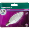 Sylvania 1059972 - syl led kaars e14 5,5w=40w 470lm 6500k | 6 stuks