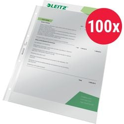 Showtassen leitz 4gts a4 pp 80 micron helder 100 stuks